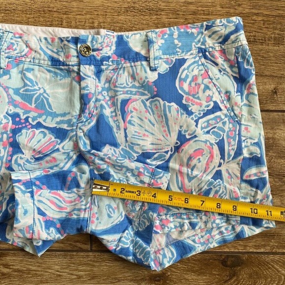 Lilly Pulitzer Callahan Shorts size 16 s/n 19280 - Picture 12 of 12